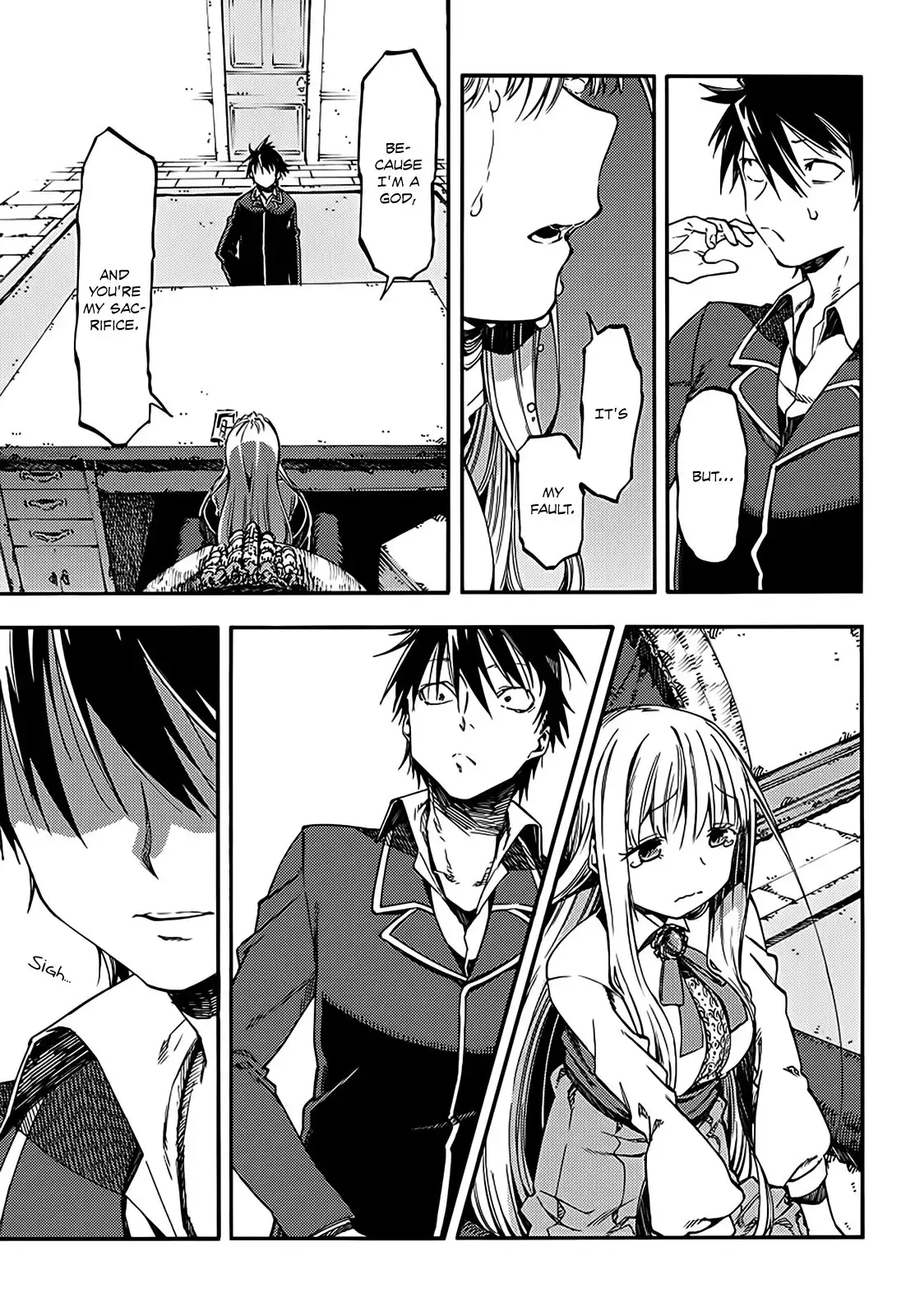 Monku no Tsukeyou ga Nai Rabukome Chapter 11 4